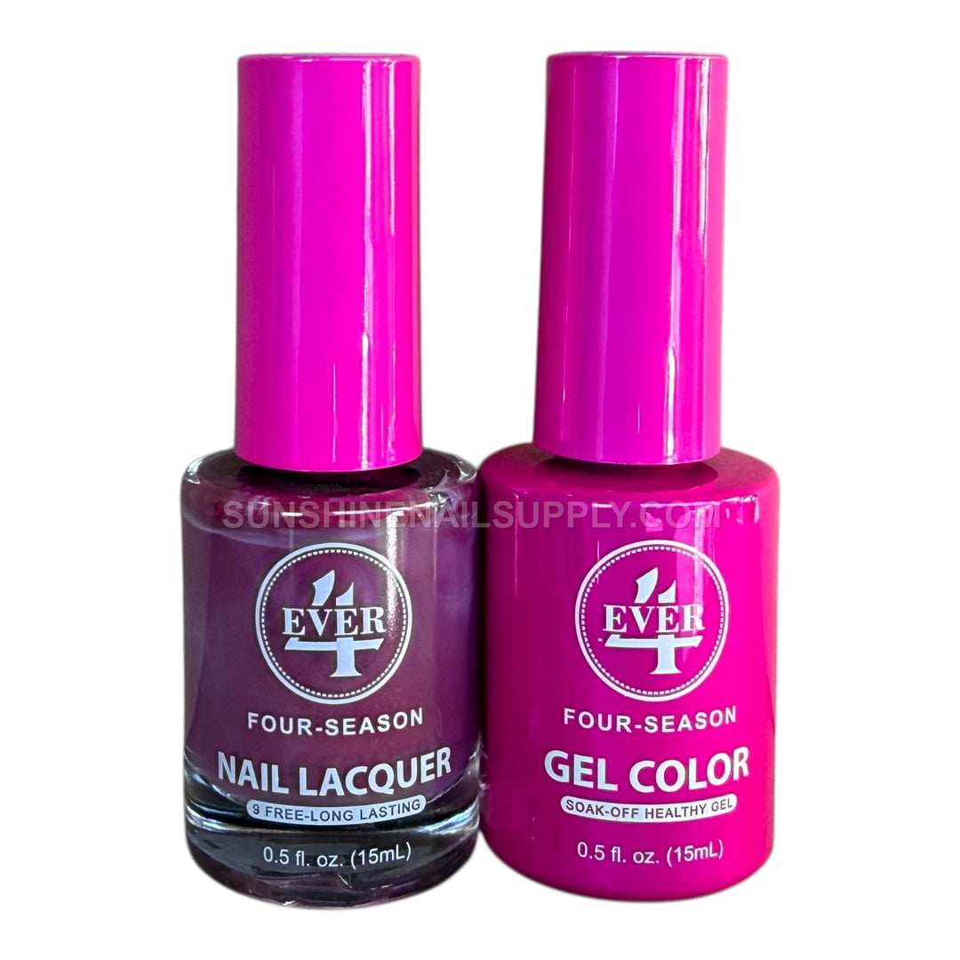 #427 - 4Ever Gel UV/LED Soak Off Gel polish - Sugarplum Sparkle