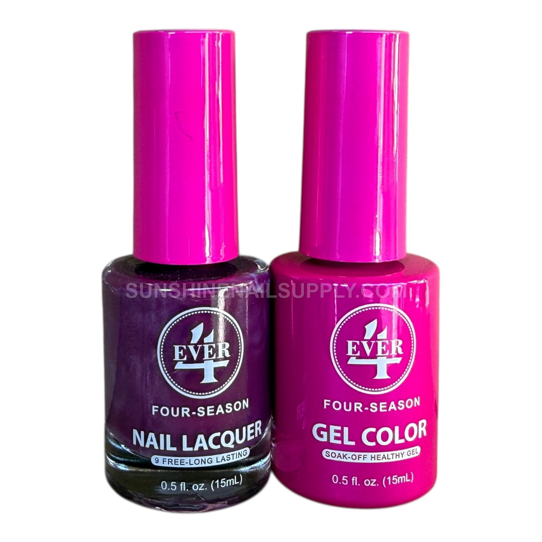 #428 - 4Ever Gel UV/LED Soak Off Gel polish - Polar Velvet