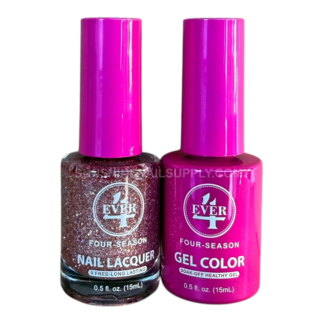 #438 - 4Ever Gel UV/LED Soak Off Gel polish - Starfish Shimmer