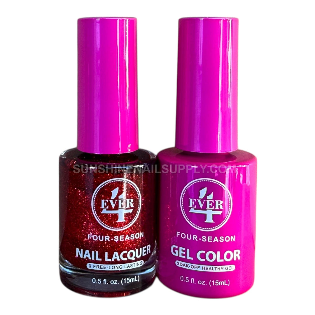 #440 - 4Ever Gel UV/LED Soak Off Gel polish - Fireside Embrace