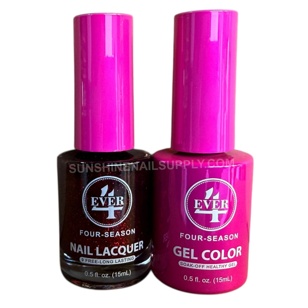 #443 - 4Ever Gel UV/LED Soak Off Gel polish - Mulberry Magic