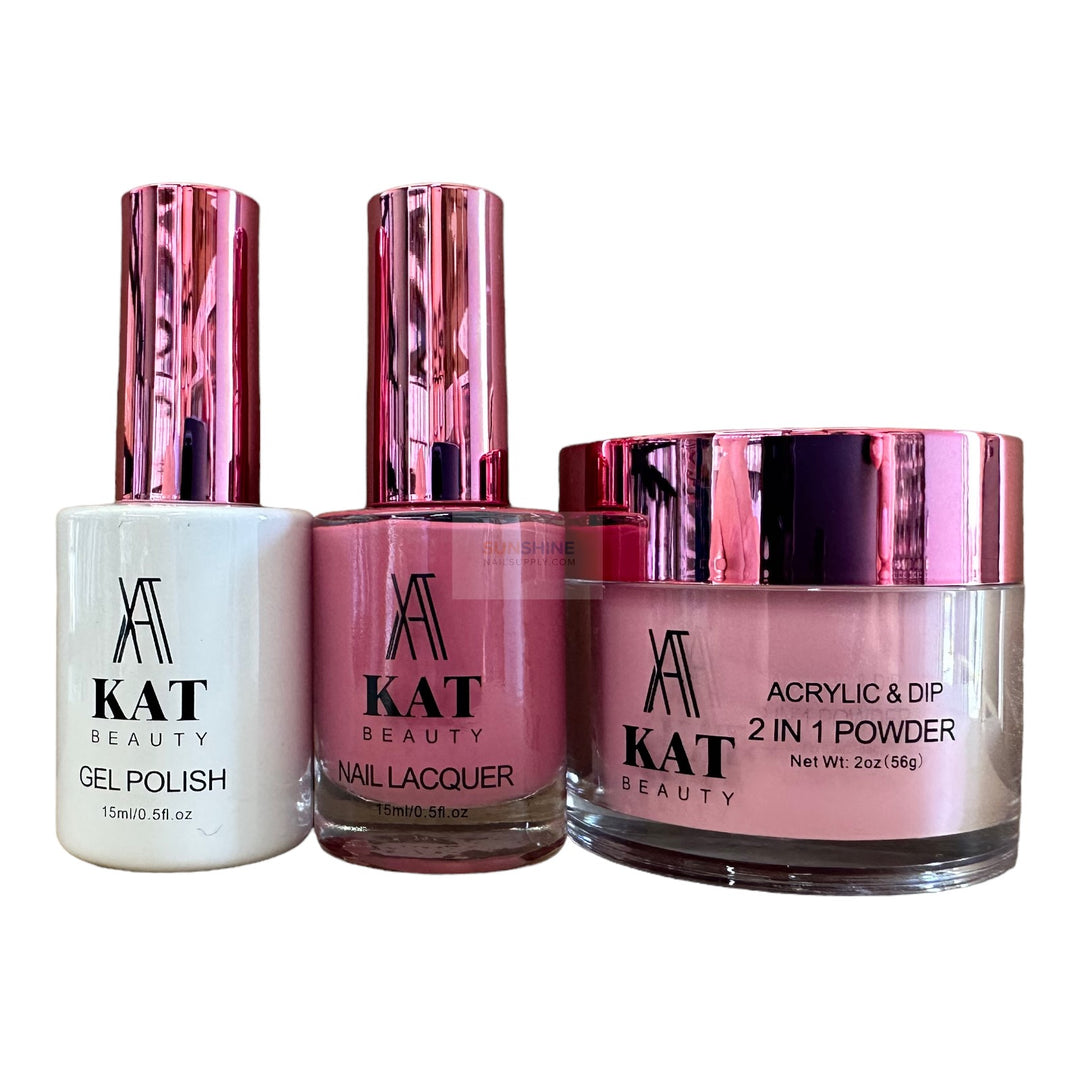 #041 - KAT UV/LED Soak Off Gel polish 3in1