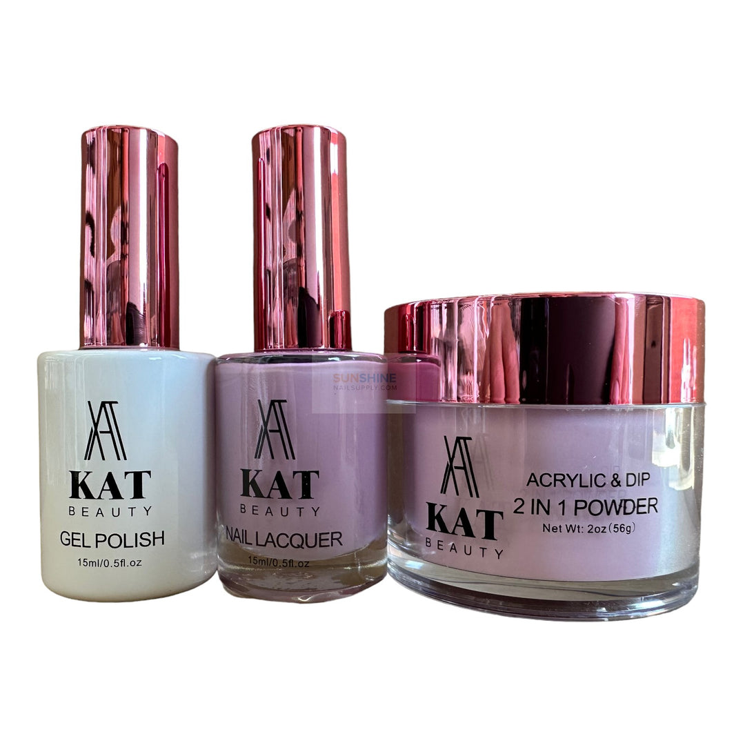 #048 - KAT UV/LED Soak Off Gel polish 3in1