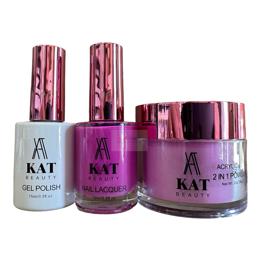 #061 - KAT UV/LED Soak Off Gel polish 3in1