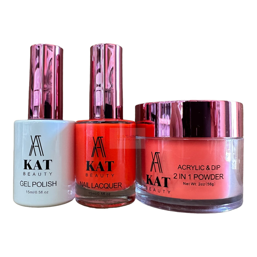 #072 - KAT UV/LED Soak Off Gel polish 3in1