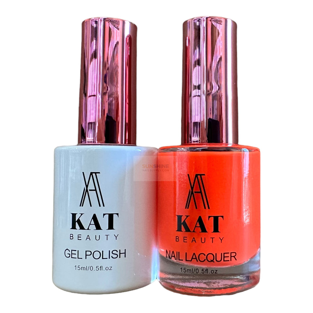 #072 - KAT UV/LED Soak Off Gel polish 3in1