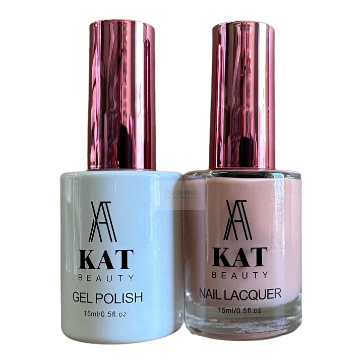 #076 - KAT UV/LED Soak Off Gel polish 3in1