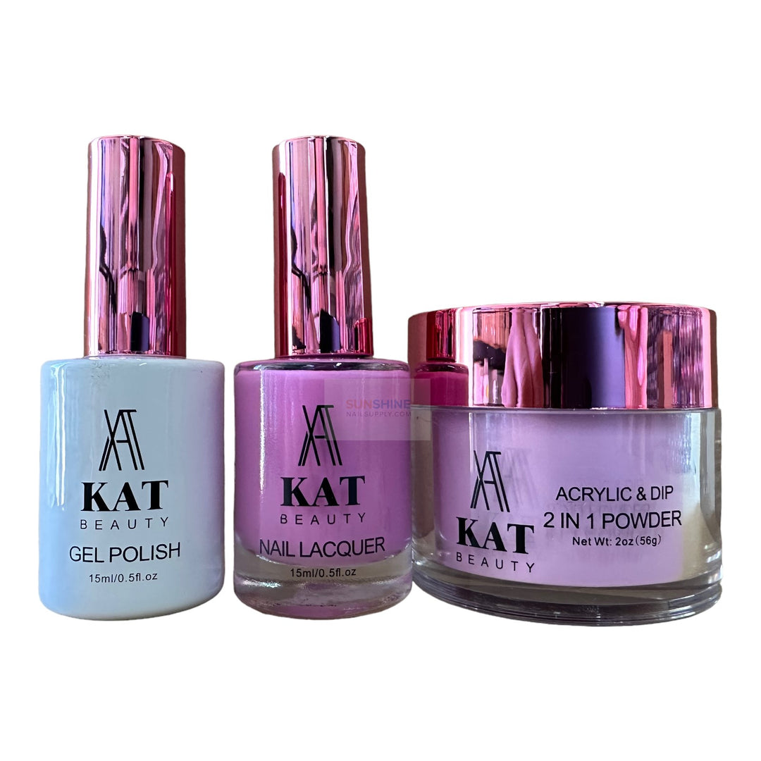 #078 - KAT UV/LED Soak Off Gel polish 3in1