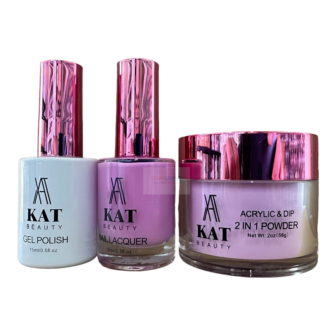 #079 - KAT UV/LED Soak Off Gel polish 3in1