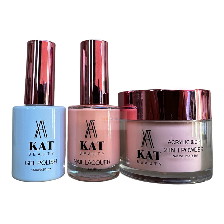 #103 - KAT UV/LED Soak Off Gel polish 3in1