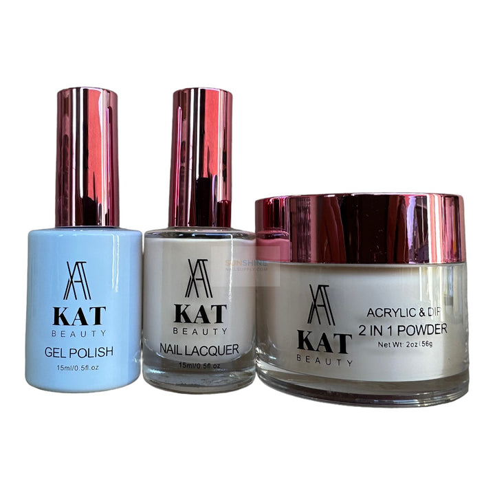 #104 - KAT UV/LED Soak Off Gel polish 3in1