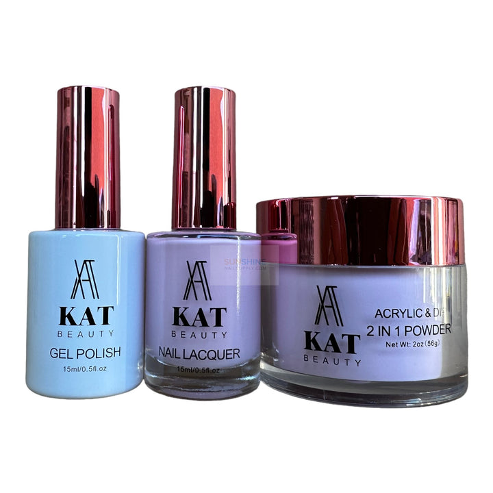 #106 - KAT UV/LED Soak Off Gel polish 3in1