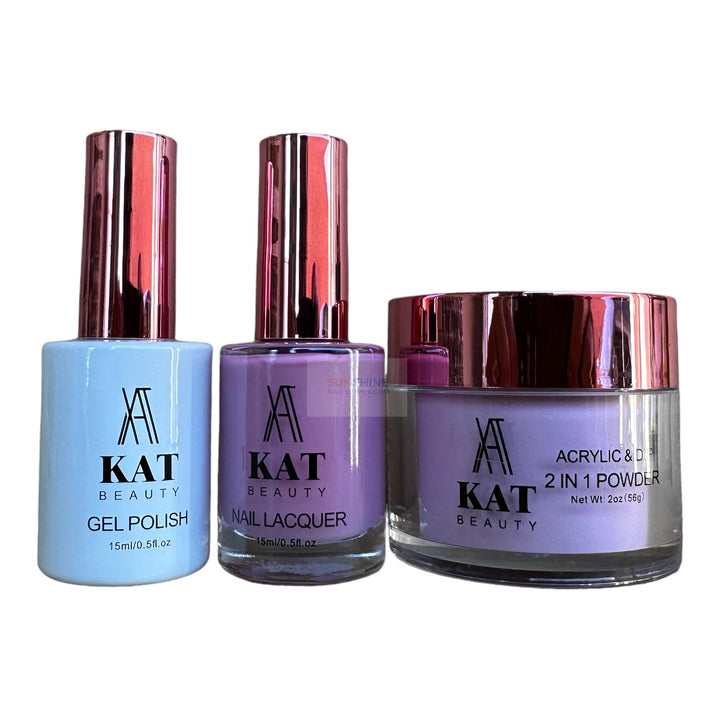 #107 - KAT UV/LED Soak Off Gel polish 3in1