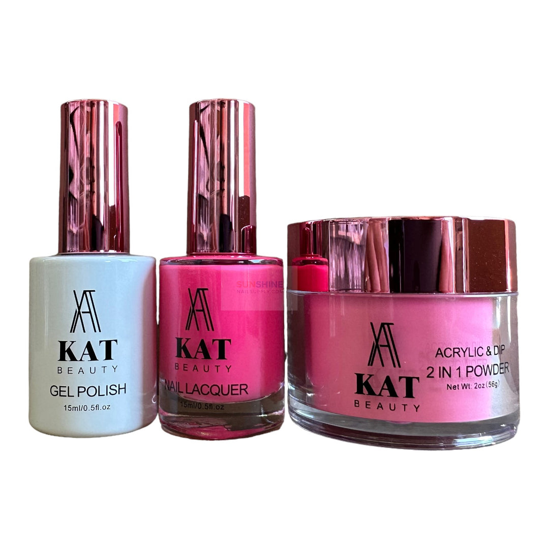 #113 - KAT UV/LED Soak Off Gel polish 3in1