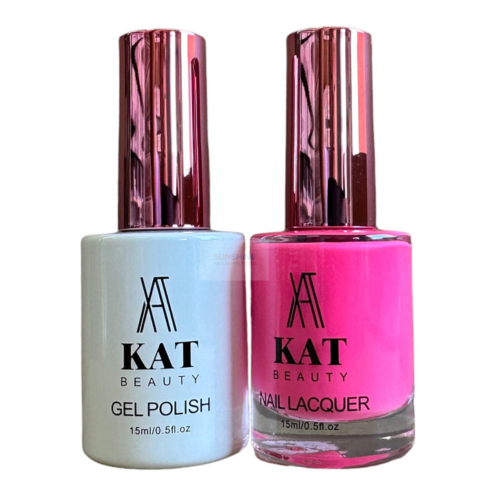 #113 - KAT UV/LED Soak Off Gel polish 3in1