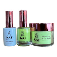 #138 - KAT UV/LED Soak Off Gel polish 3in1