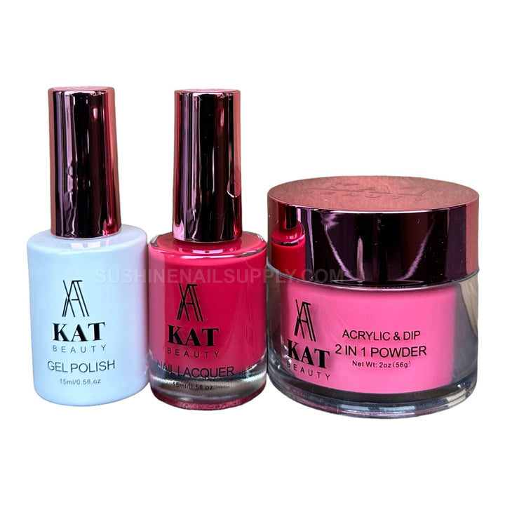 #232 - KAT UV/LED Soak Off Gel polish 3in1