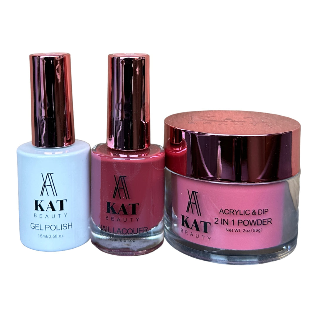 #238 - KAT UV/LED Soak Off Gel polish 3in1