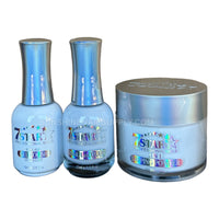 #01 - 7 Star UV/LED Soak Off Gel Polish 3 in 1 - White