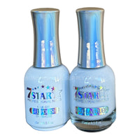 #01 - 7 Star UV/LED Soak Off Gel Polish 3 in 1 - White