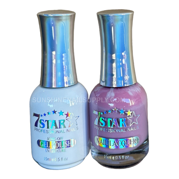 #12 - 7 Star UV/LED Soak Off Gel Polish 3 in 1