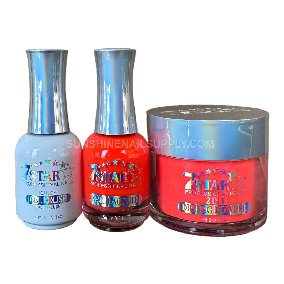 #19 - 7 Star UV/LED Soak Off Gel Polish 3 in 1