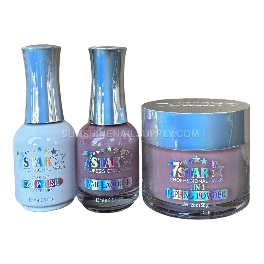 #30 - 7 Star UV/LED Soak Off Gel Polish 3 in 1