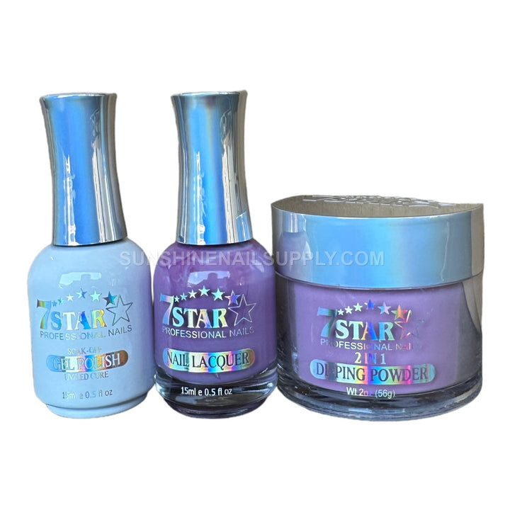 #36 - 7 Star UV/LED Soak Off Gel Polish 3 in 1