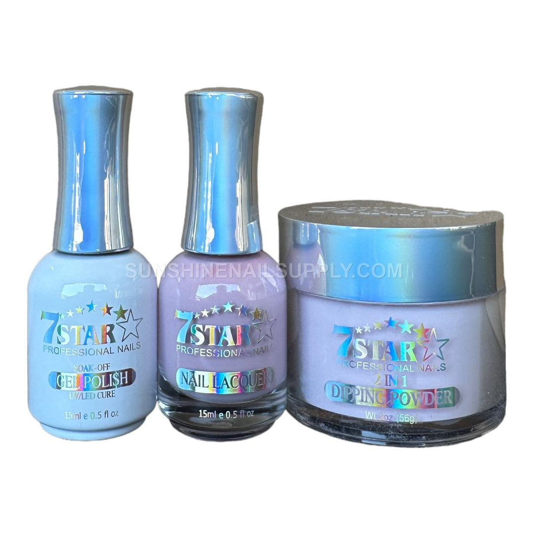 #44 - 7 Star UV/LED Soak Off Gel Polish 3 in 1