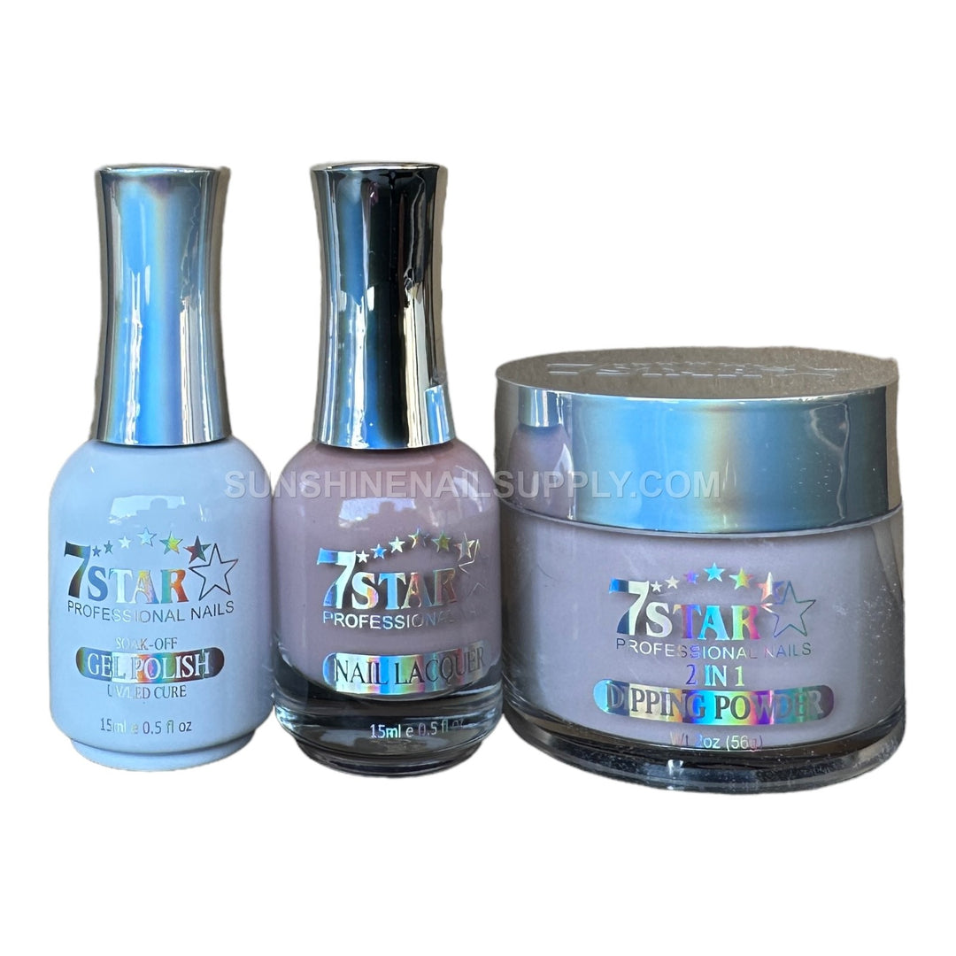 #50 - 7 Star UV/LED Soak Off Gel Polish 3 in 1