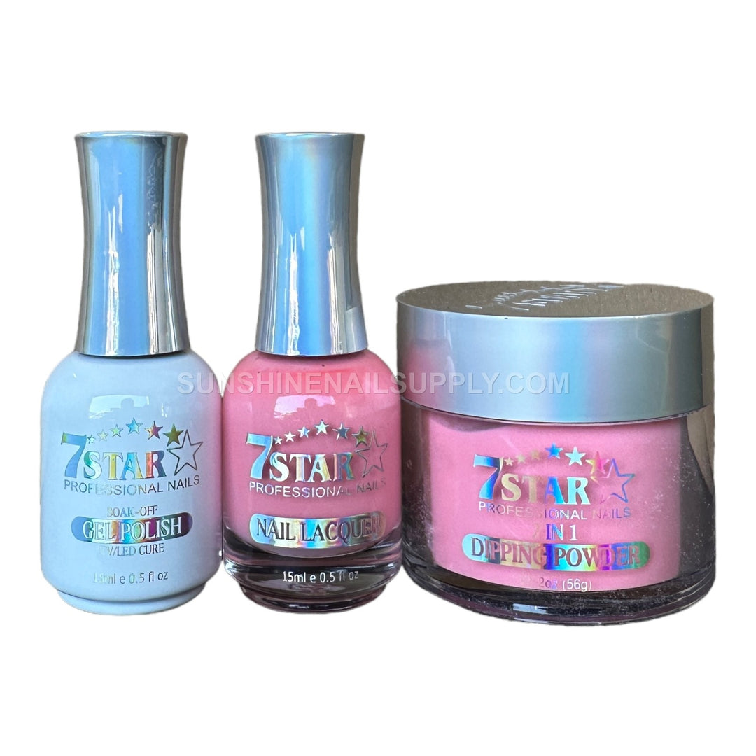 #51 - 7 Star UV/LED Soak Off Gel Polish 3 in 1