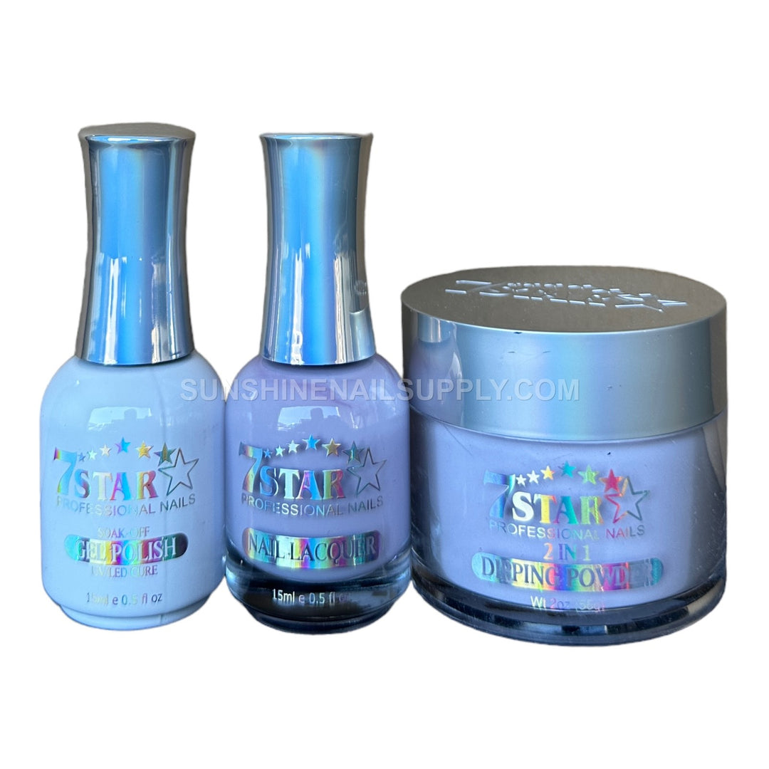 #54 - 7 Star UV/LED Soak Off Gel Polish 3 in 1