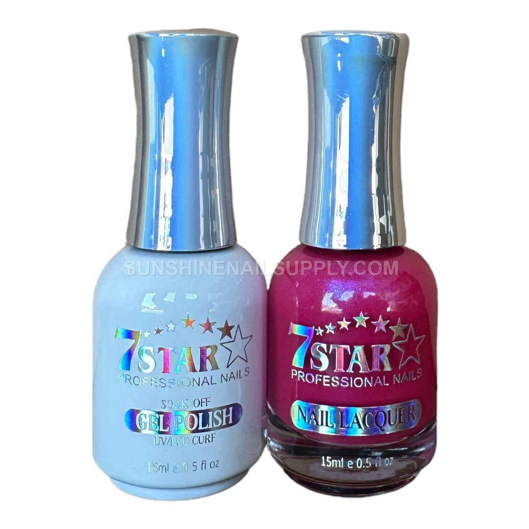 #55 - 7 Star UV/LED Soak Off Gel Polish 3 in 1