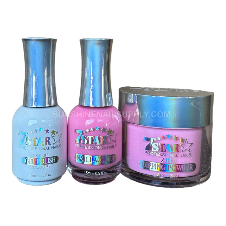 #58 - 7 Star UV/LED Soak Off Gel Polish 3 in 1