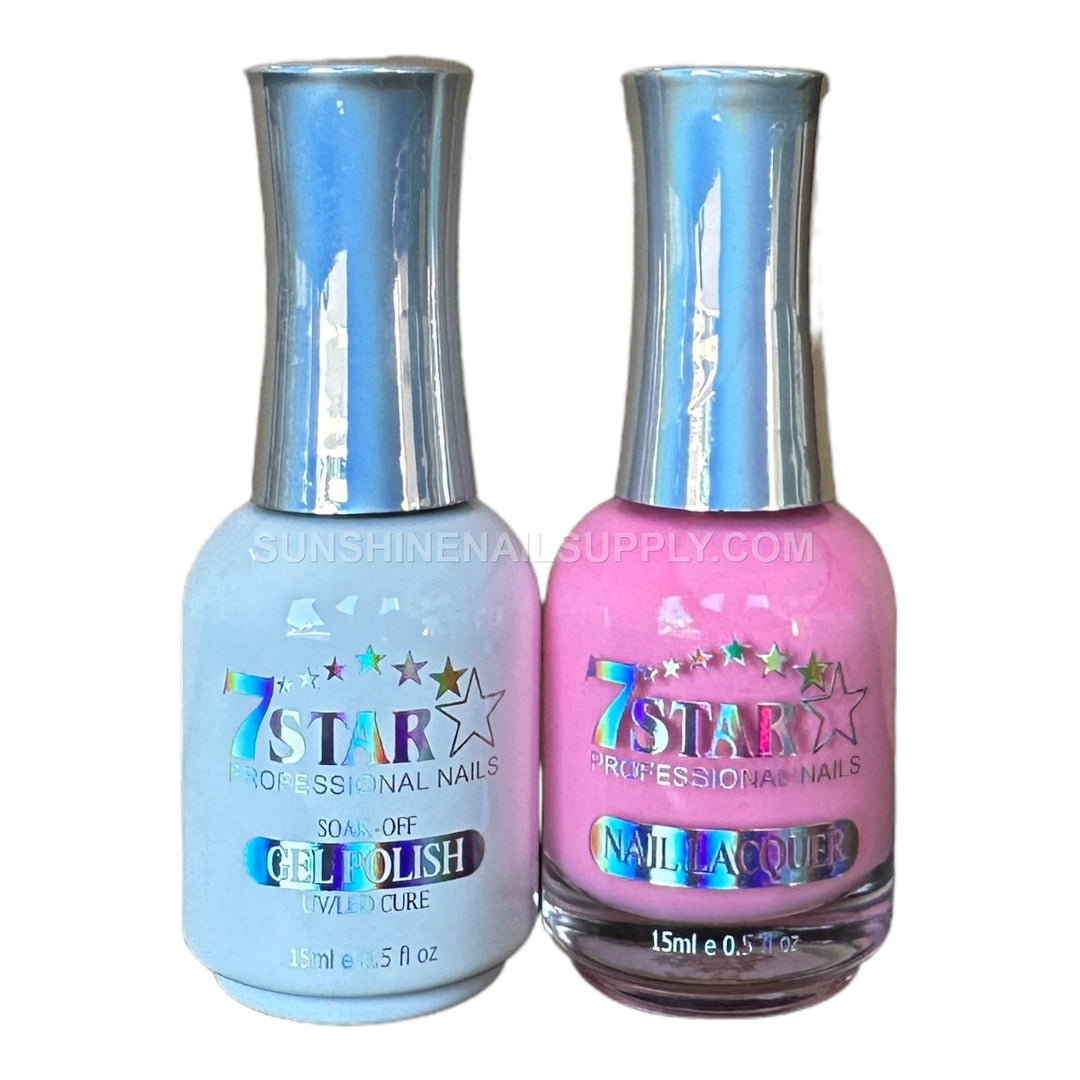 #58 - 7 Star UV/LED Soak Off Gel Polish 3 in 1