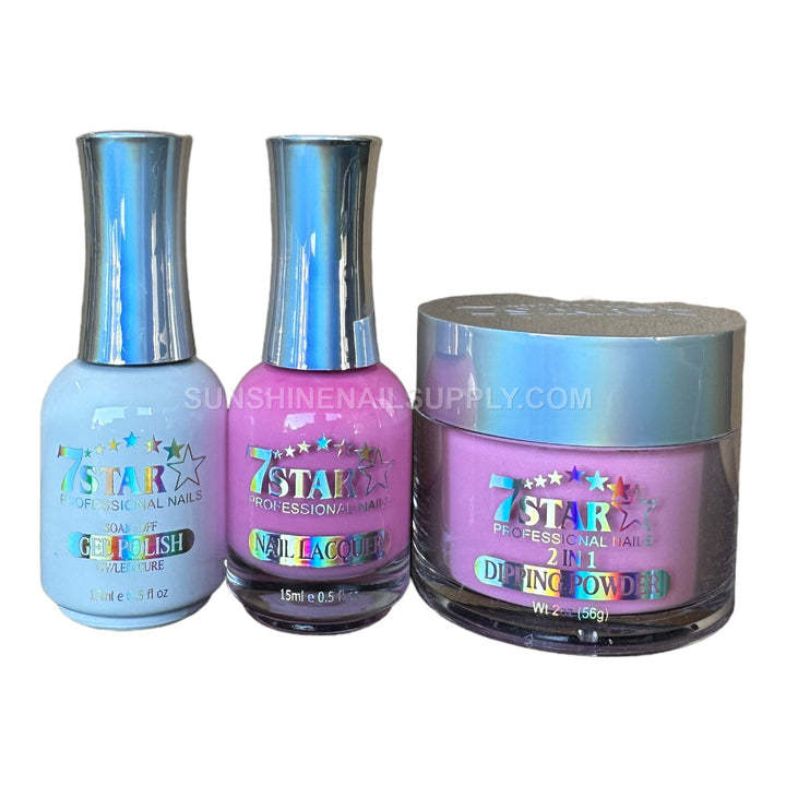 #61 - 7 Star UV/LED Soak Off Gel Polish 3 in 1