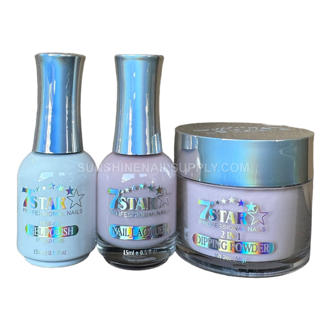 #62 - 7 Star UV/LED Soak Off Gel Polish 3 in 1