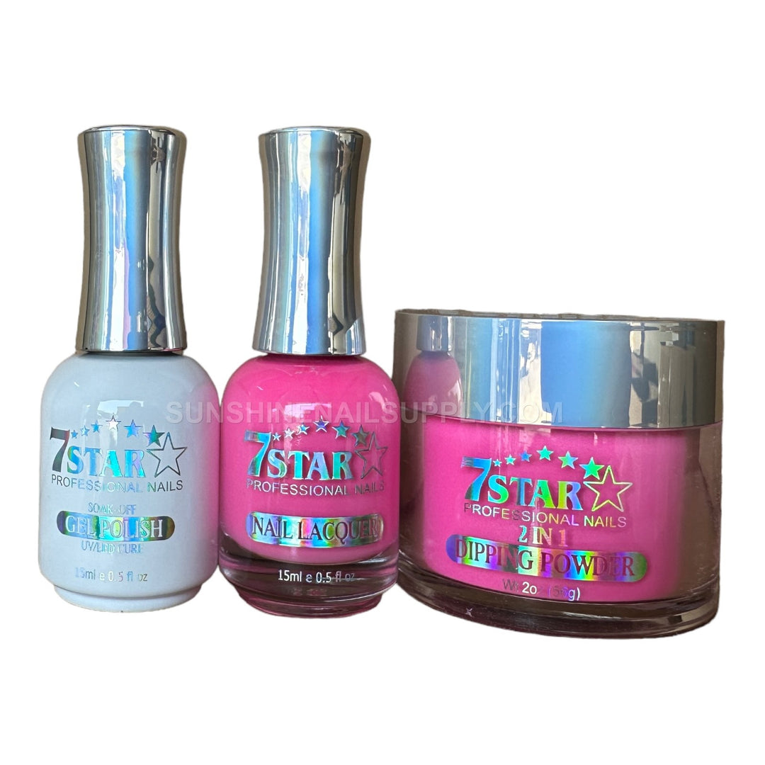 #87 - 7 Star UV/LED Soak Off Gel Polish 3 in 1