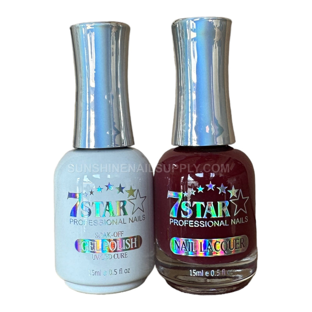 #88 - 7 Star UV/LED Soak Off Gel Polish 3 in 1