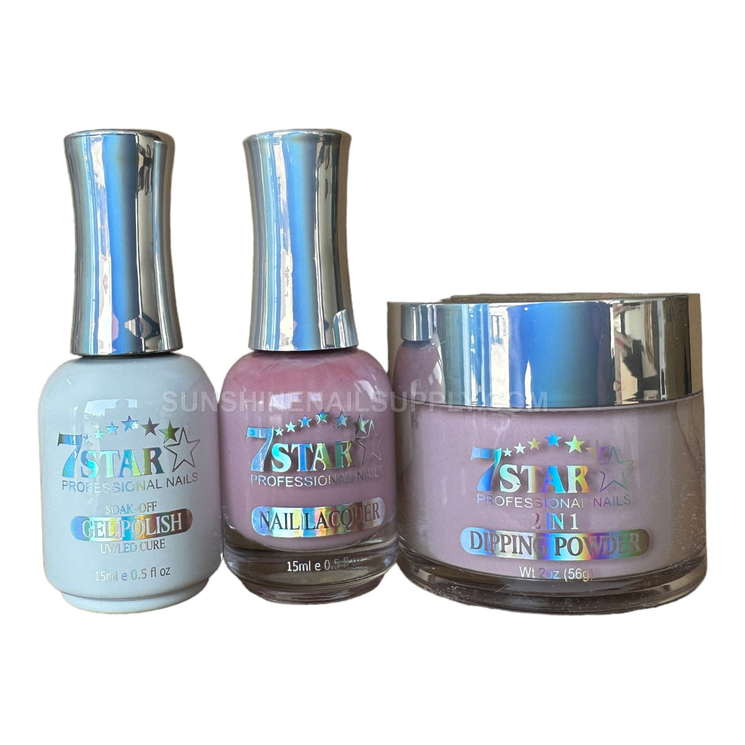 #96 - 7 Star UV/LED Soak Off Gel Polish 3 in 1