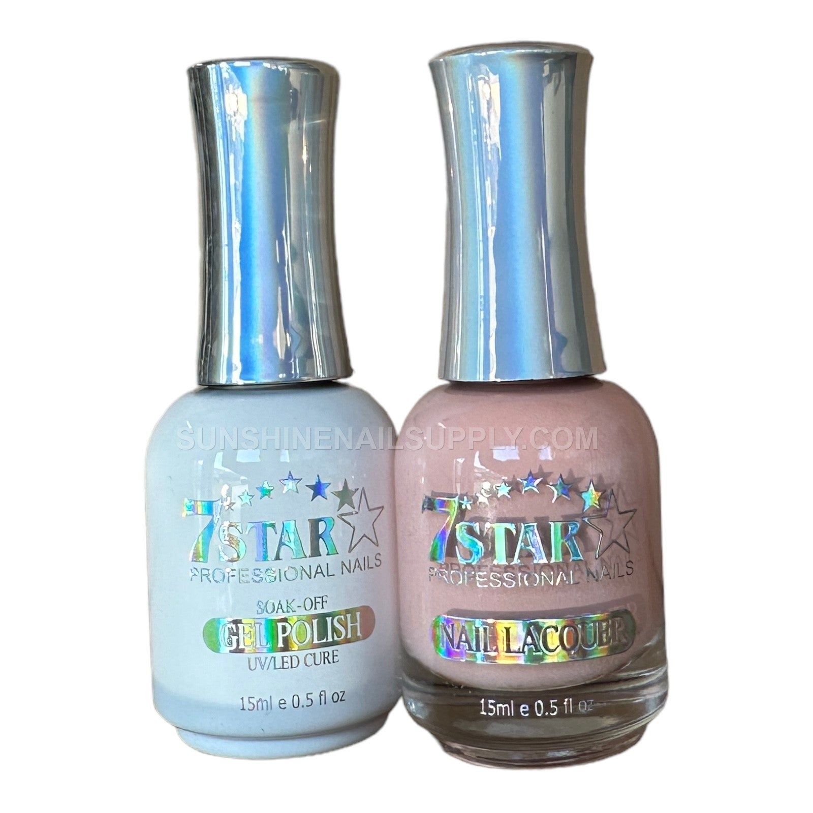 98 - 7 Star UV/LED Soak Off Gel Polish 3 in 1 – Sunshine