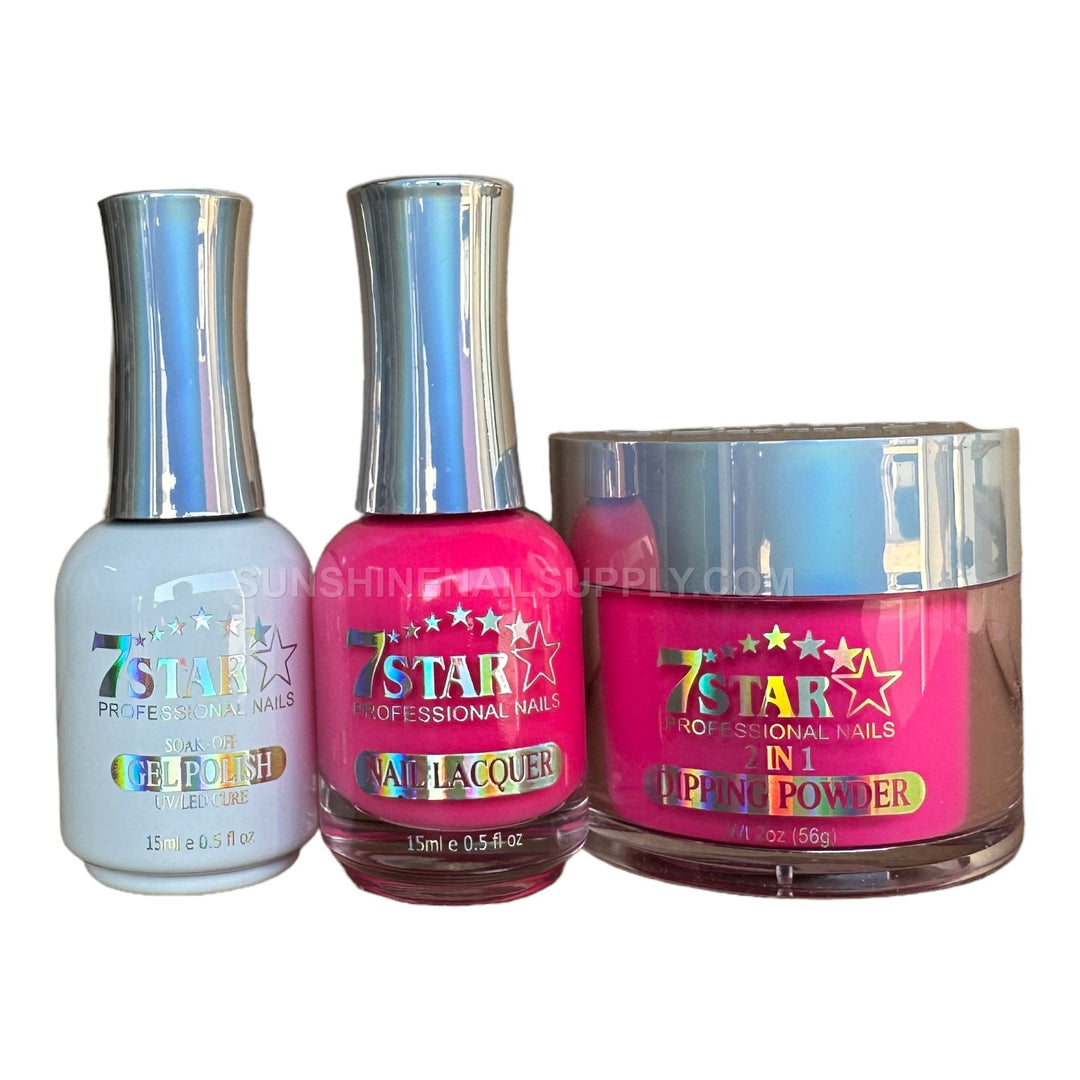 #100 - 7 Star UV/LED Soak Off Gel Polish 3 in 1