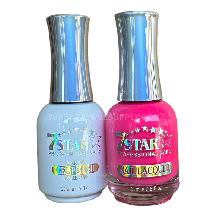 #100 - 7 Star UV/LED Soak Off Gel Polish 3 in 1