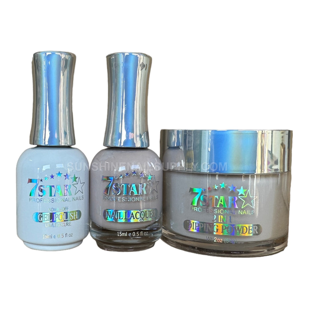 #101 - 7 Star UV/LED Soak Off Gel Polish 3 in 1