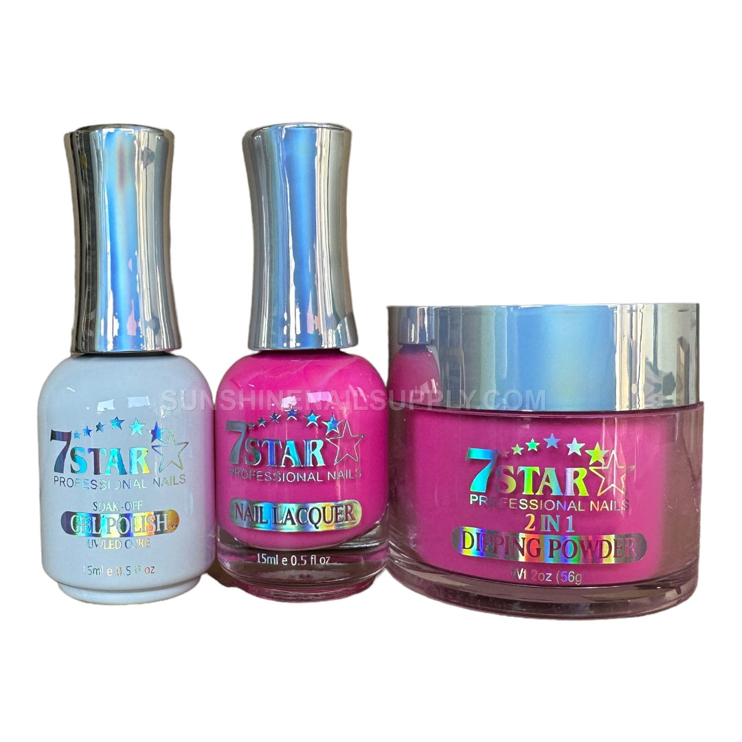 #105 - 7 Star UV/LED Soak Off Gel Polish 3 in 1