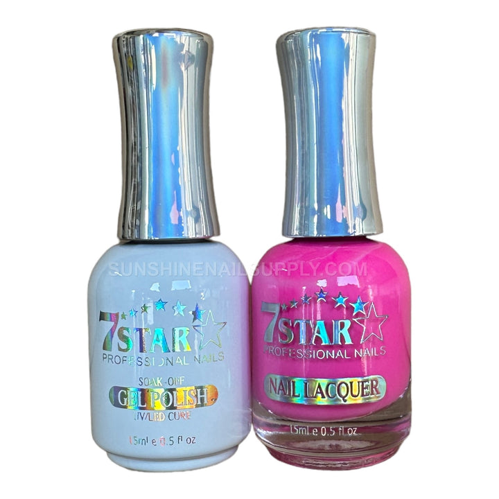 #105 - 7 Star UV/LED Soak Off Gel Polish 3 in 1