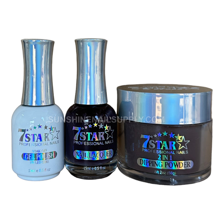 #145 - 7 Star UV/LED Soak Off Gel Polish 3 in 1