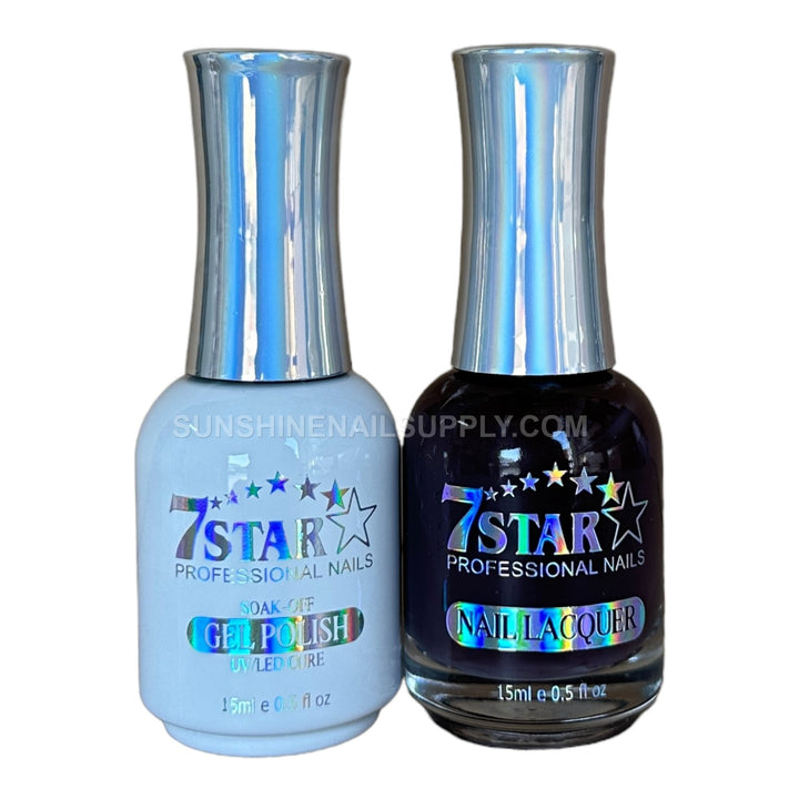 #145 - 7 Star UV/LED Soak Off Gel Polish 3 in 1
