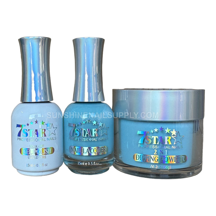 #159 - 7 Star UV/LED Soak Off Gel Polish 3 in 1