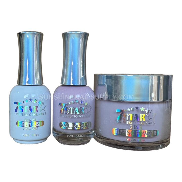 #166 - 7 Star UV/LED Soak Off Gel Polish 3 in 1
